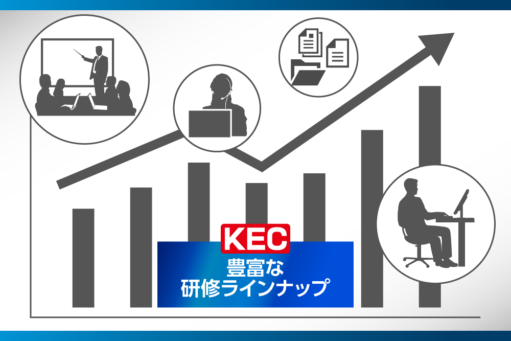 時代に必要な研修ラインナップやオーダーメイド学習